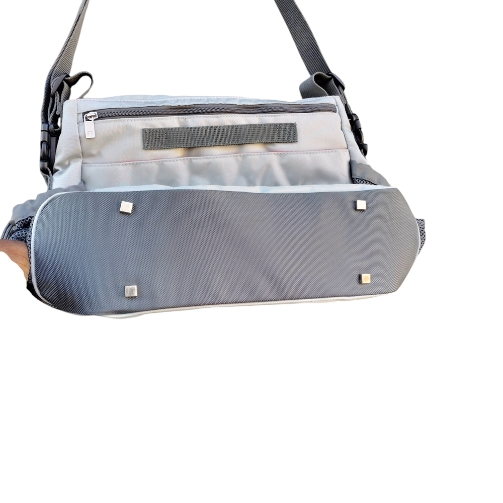 Skip Hop Gray and Black Women's Bag - Picture 6 of 7
